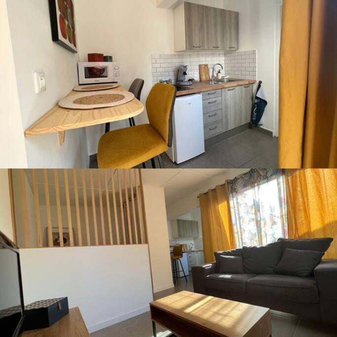 Le Plumeria - T1 Avec Un Spa Privatif Saint-Denis Exteriör bild
