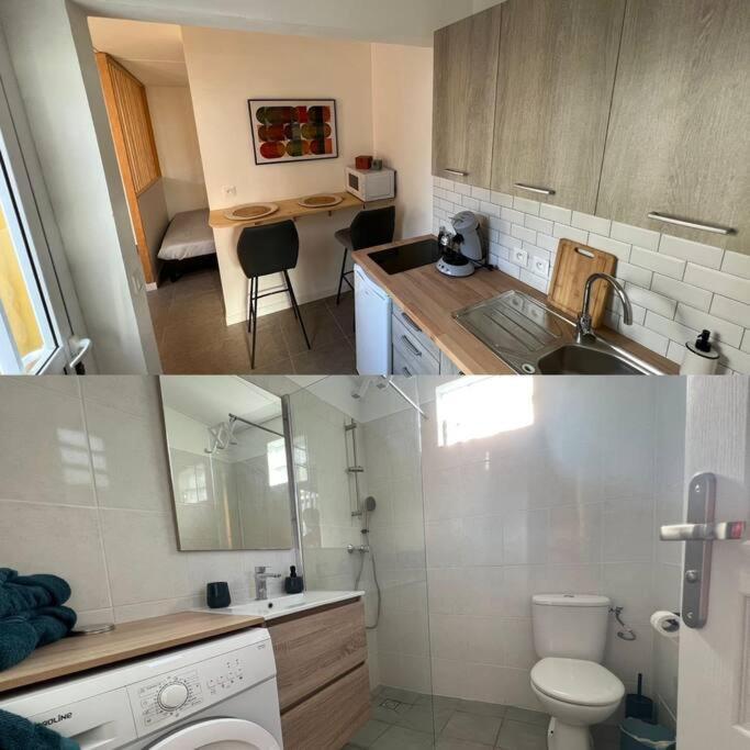 Le Plumeria - T1 Avec Un Spa Privatif Saint-Denis Exteriör bild