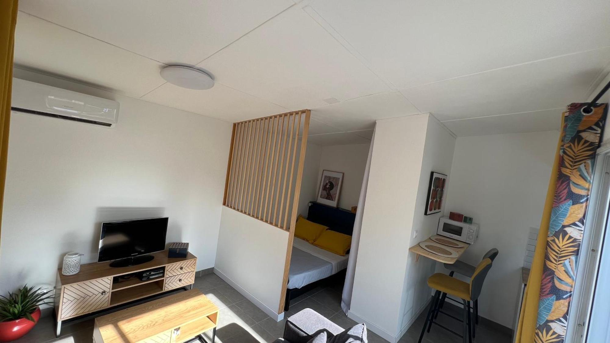 Le Plumeria - T1 Avec Un Spa Privatif Saint-Denis Exteriör bild